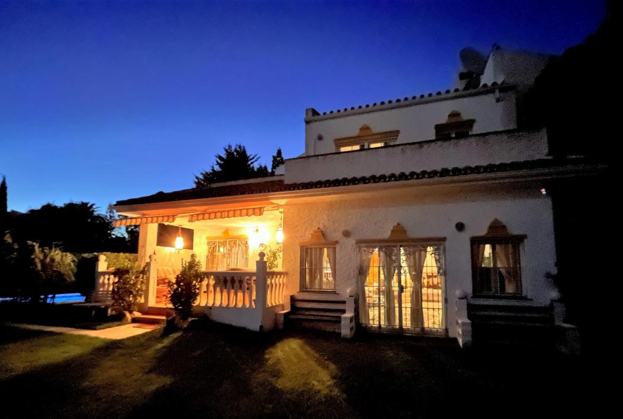 Holiday Villa In 10 Min From Fuengirola Beach With Sea Views Pool Bbq Parking Wifi Aircon Big Garden Mijas Εξωτερικό φωτογραφία