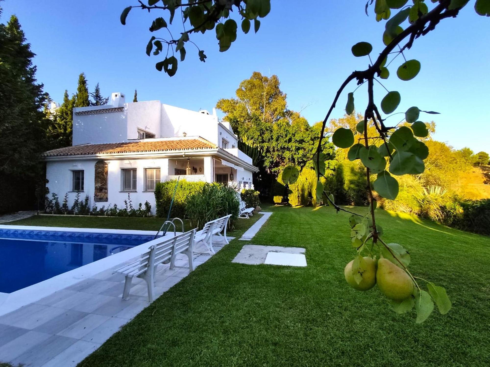 Holiday Villa In 10 Min From Fuengirola Beach With Sea Views Pool Bbq Parking Wifi Aircon Big Garden Mijas Εξωτερικό φωτογραφία