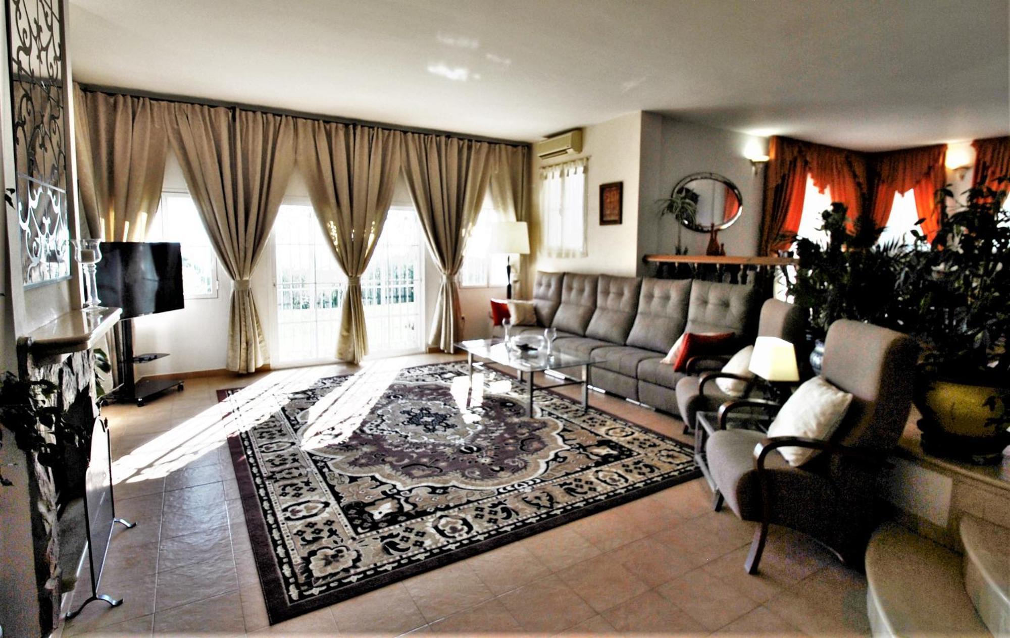 Holiday Villa In 10 Min From Fuengirola Beach With Sea Views Pool Bbq Parking Wifi Aircon Big Garden Mijas Εξωτερικό φωτογραφία