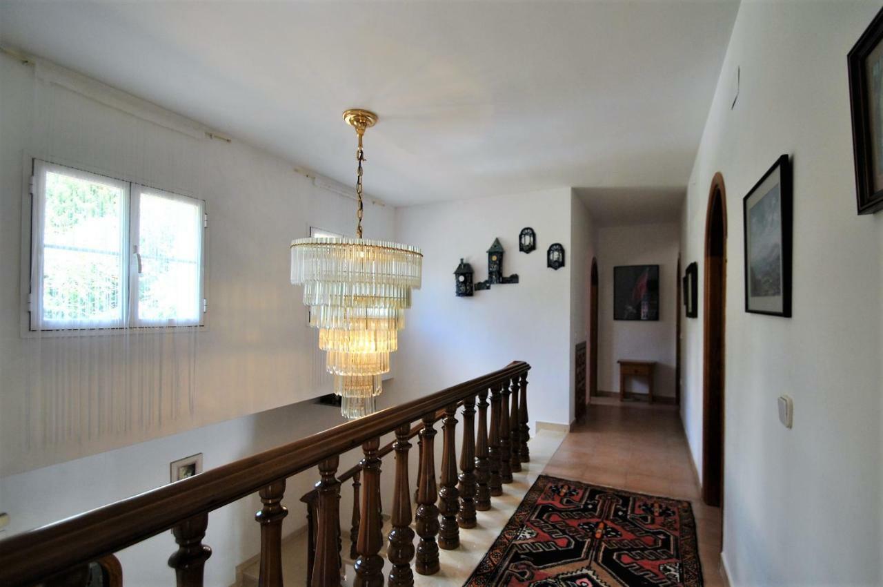 Holiday Villa In 10 Min From Fuengirola Beach With Sea Views Pool Bbq Parking Wifi Aircon Big Garden Mijas Εξωτερικό φωτογραφία
