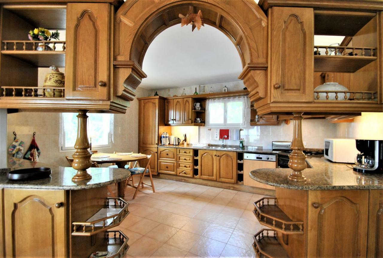 Holiday Villa In 10 Min From Fuengirola Beach With Sea Views Pool Bbq Parking Wifi Aircon Big Garden Mijas Εξωτερικό φωτογραφία