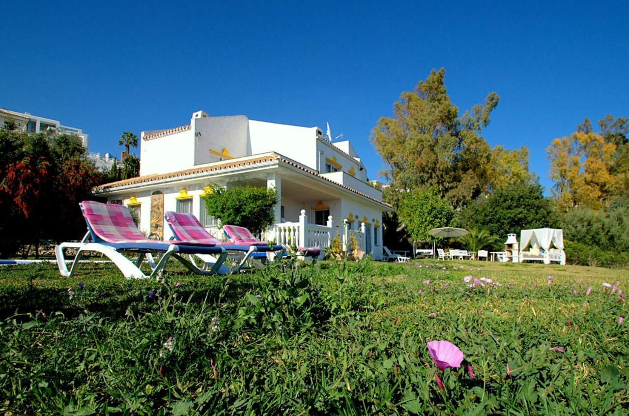 Holiday Villa In 10 Min From Fuengirola Beach With Sea Views Pool Bbq Parking Wifi Aircon Big Garden Mijas Εξωτερικό φωτογραφία